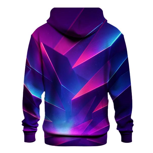 Neon Tectonic zip-up hoodies
