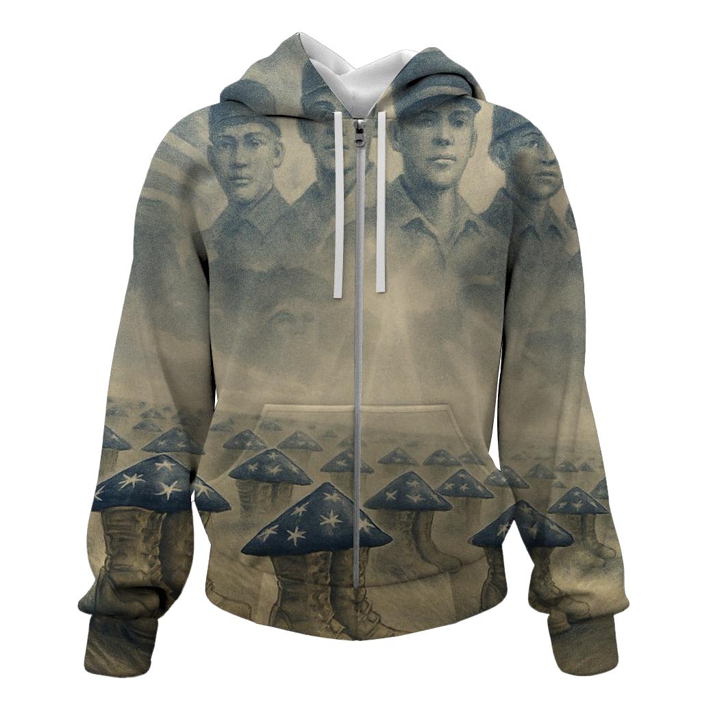 Silent Ranks Memory heavyweight hoodies