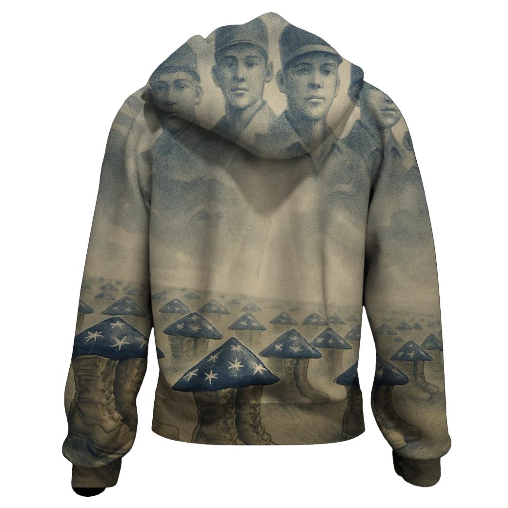 Silent Ranks Memory heavyweight hoodies