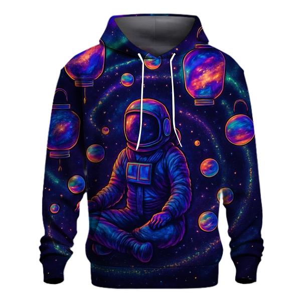 Orbiting Lanterns designer hoodies