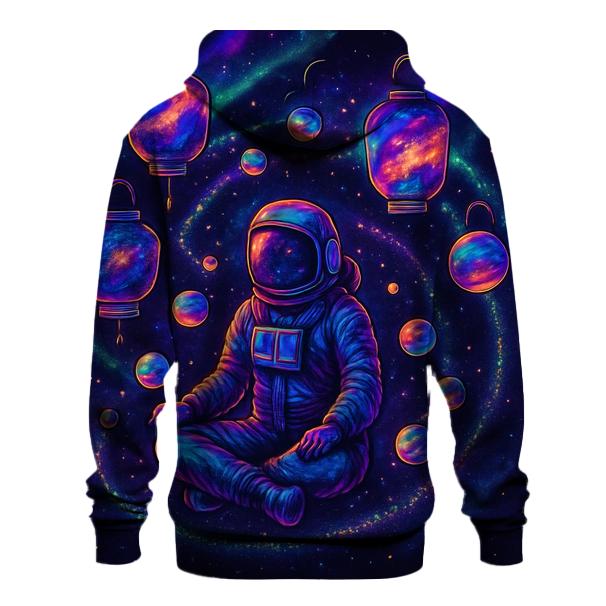 Orbiting Lanterns designer hoodies