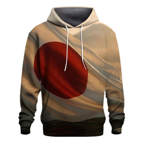 JapanSilkDawn printed hoodies