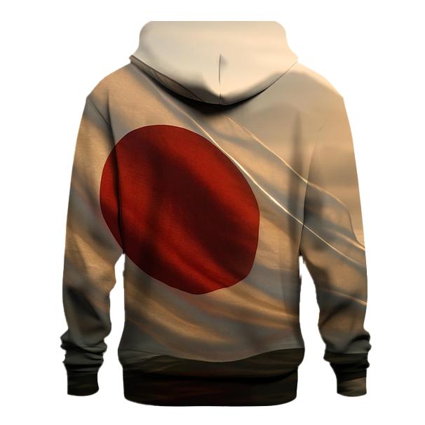 JapanSilkDawn printed hoodies