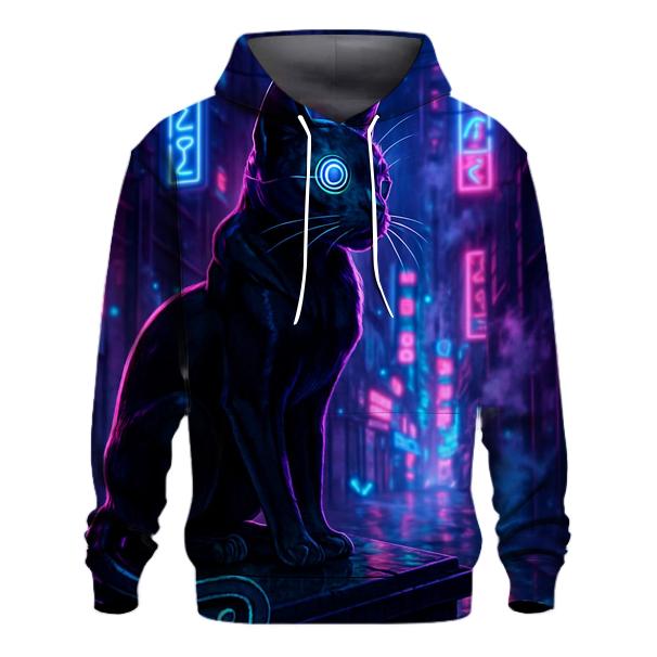 Neon Alley Guardian lightweight hoodies