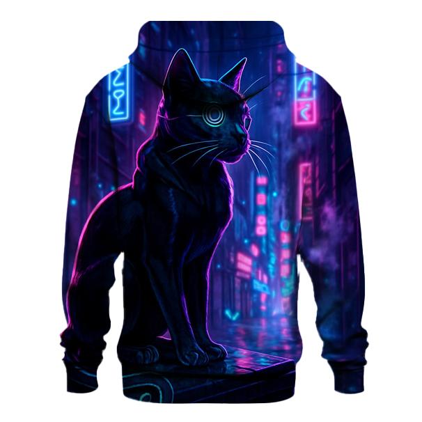Neon Alley Guardian lightweight hoodies