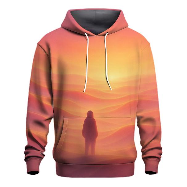 Silken Dunes pullover hoodies