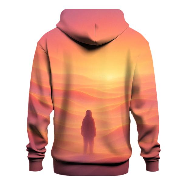 Silken Dunes pullover hoodies