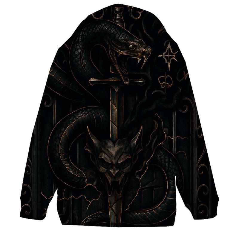 Serpent And Dagger Of The Cursed Gate hoodie trends