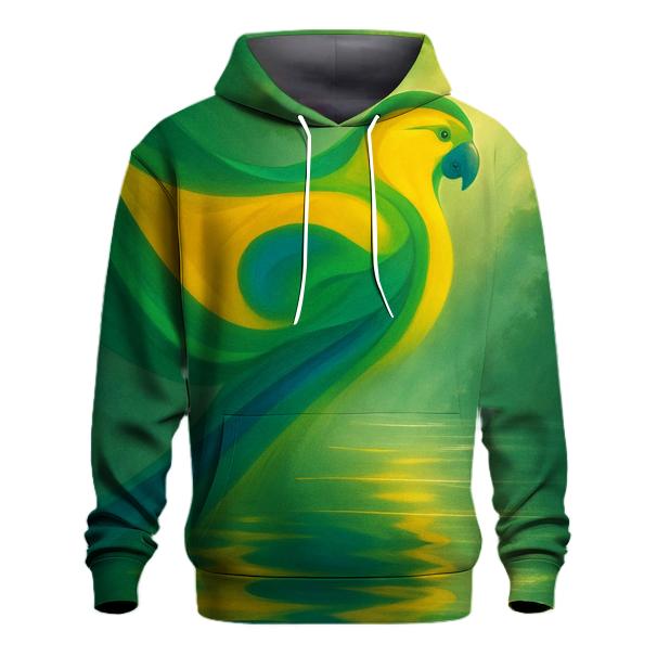 BrazilRainforestWave heavyweight hoodies