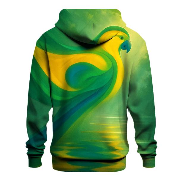 BrazilRainforestWave heavyweight hoodies