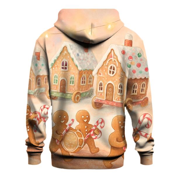 Gingerbread Village Parade heavyweight hoodies