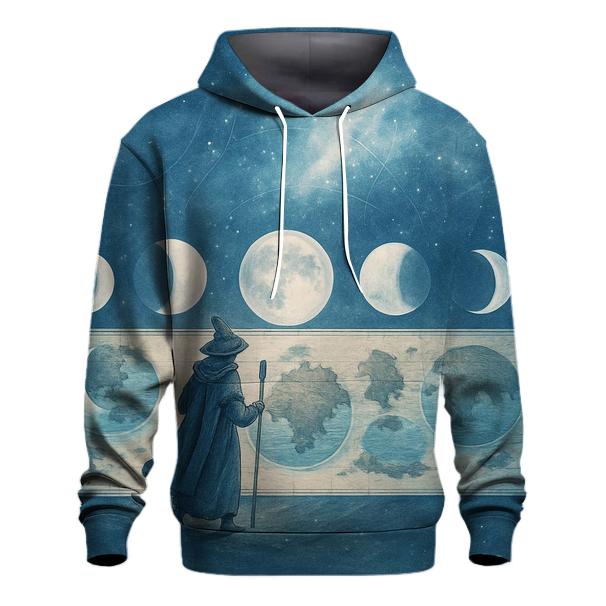 Moonphase Atlas premium hoodies