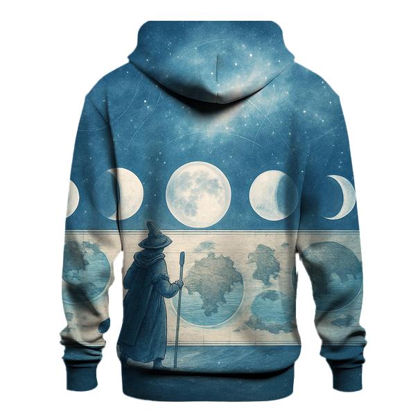 Moonphase Atlas premium hoodies