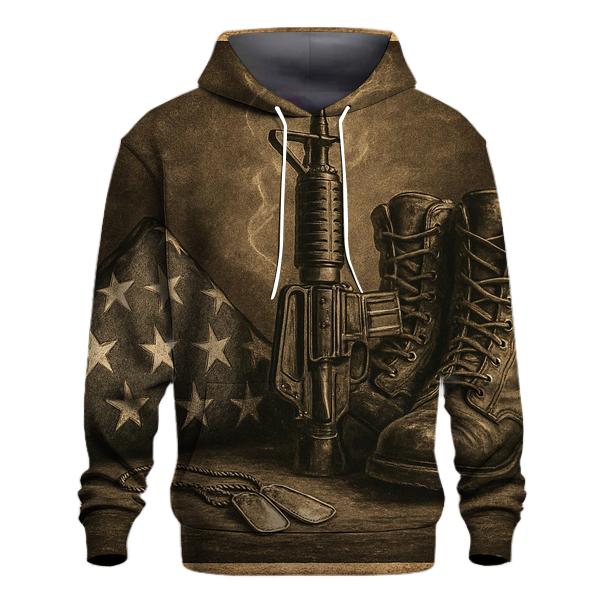 Folded Valor Still Life hoodies fashion