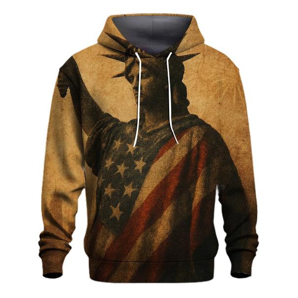 Vintage Liberty Wave zip-up hoodies