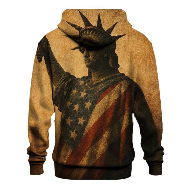 Vintage Liberty Wave zip-up hoodies