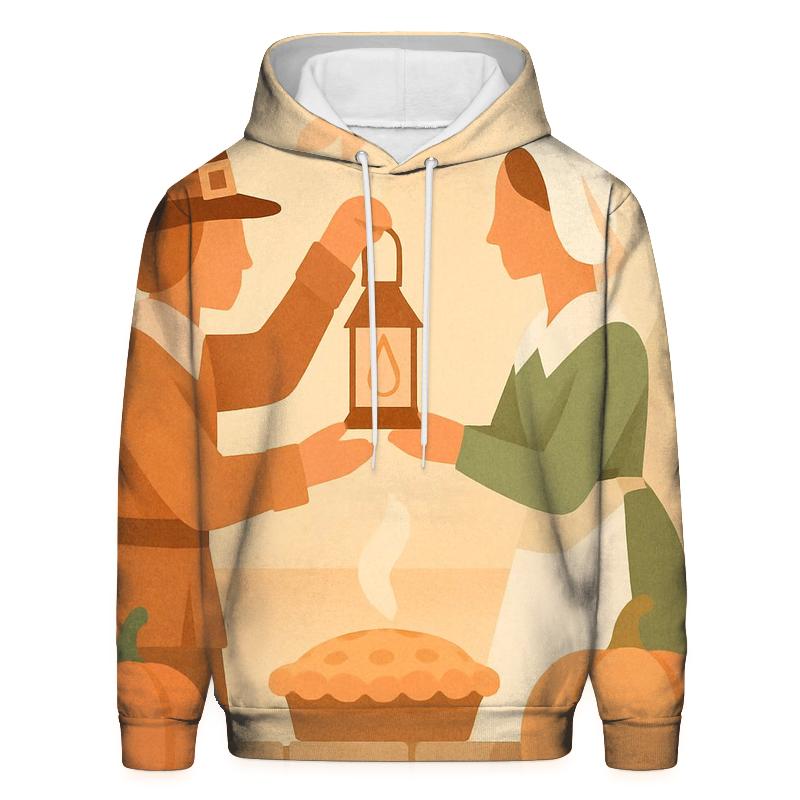 Pilgrim Lantern Exchange designer hoodies