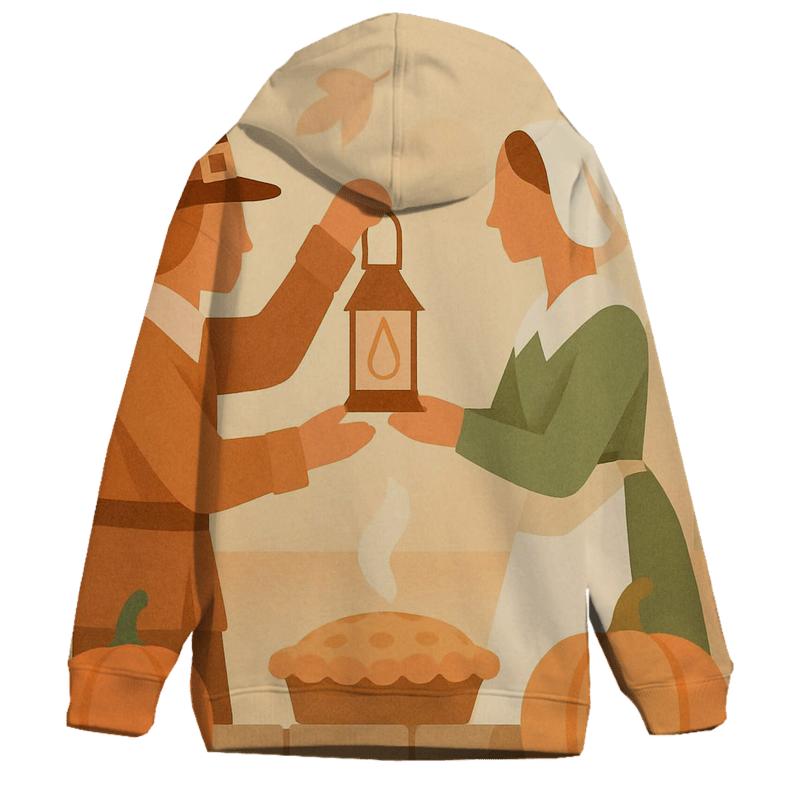 Pilgrim Lantern Exchange designer hoodies