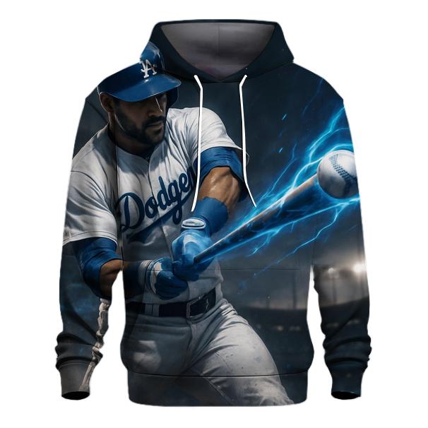 Blue Lightning Swing hoodie trends