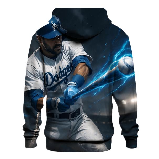 Blue Lightning Swing hoodie trends