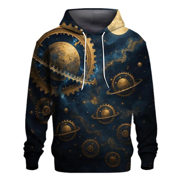 Clockwork Nebula designer hoodies