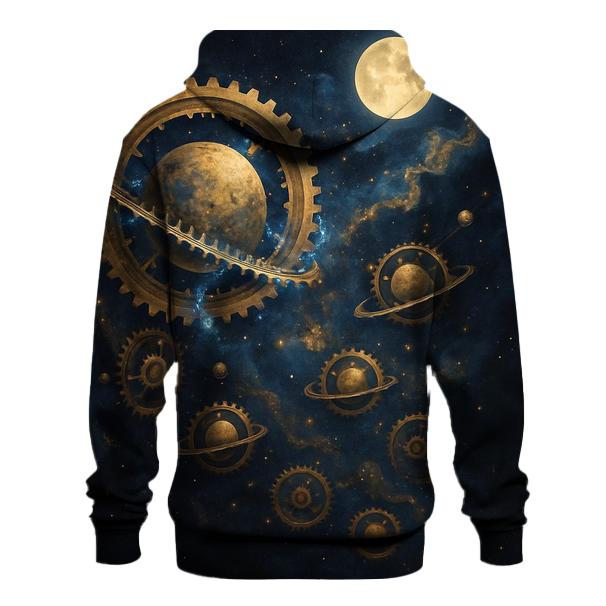 Clockwork Nebula designer hoodies