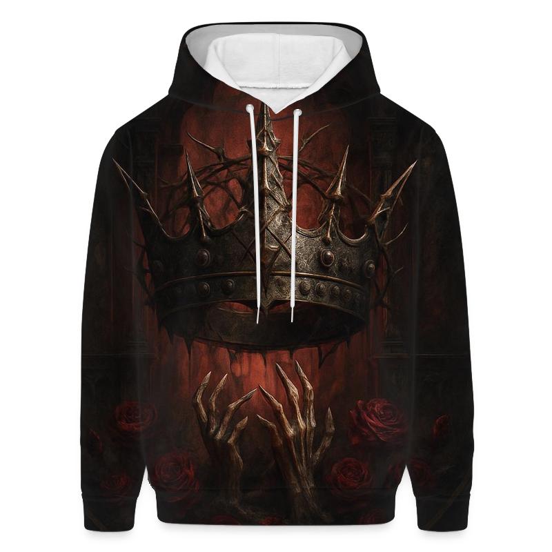 Decaying Crown Of The Iron Wastes hoodies fashion
