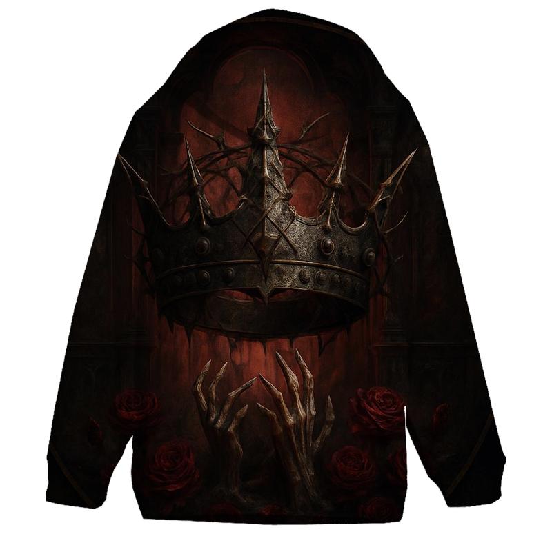 Decaying Crown Of The Iron Wastes hoodies fashion