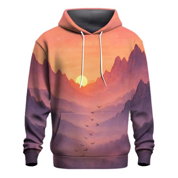 Velvet Cliffside Reverie hoodie designs