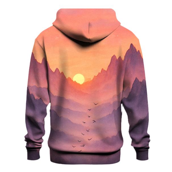 Velvet Cliffside Reverie hoodie designs