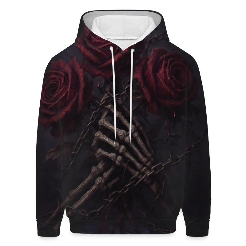 Bouquet Of Nightmares embroidered hoodies