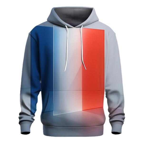 FranceGeometricMinima heavyweight hoodies