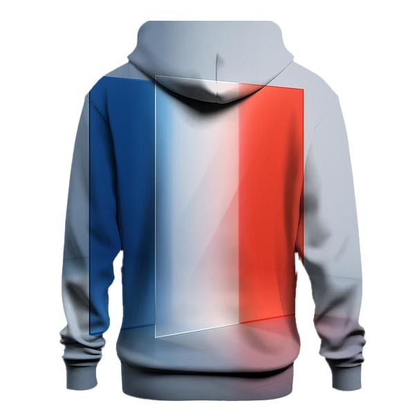 FranceGeometricMinima heavyweight hoodies