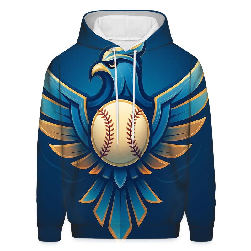 Cerulean Crest Blue Jays custom hoodies