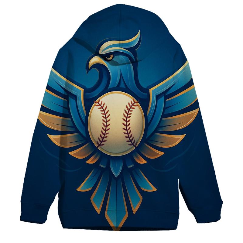 Cerulean Crest Blue Jays custom hoodies