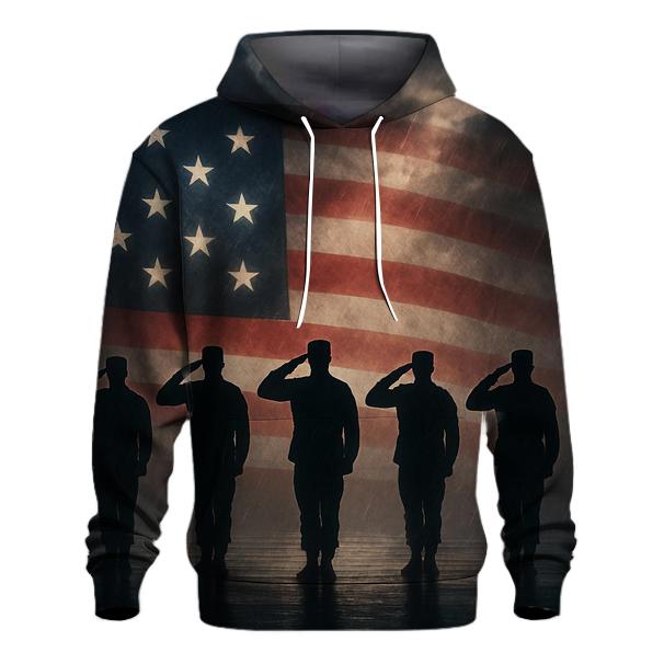 Stars Over The Line premium hoodies