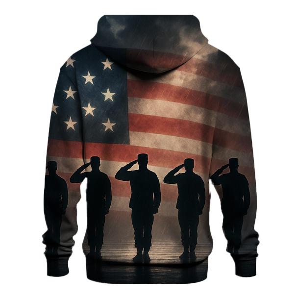 Stars Over The Line premium hoodies