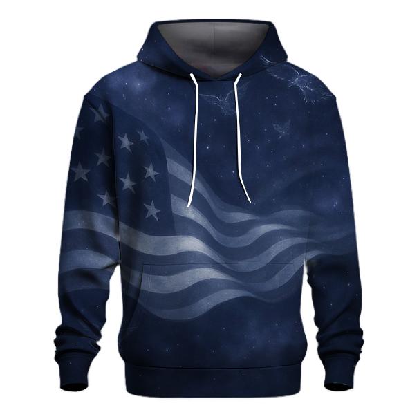Constellation Banner Flight premium hoodies