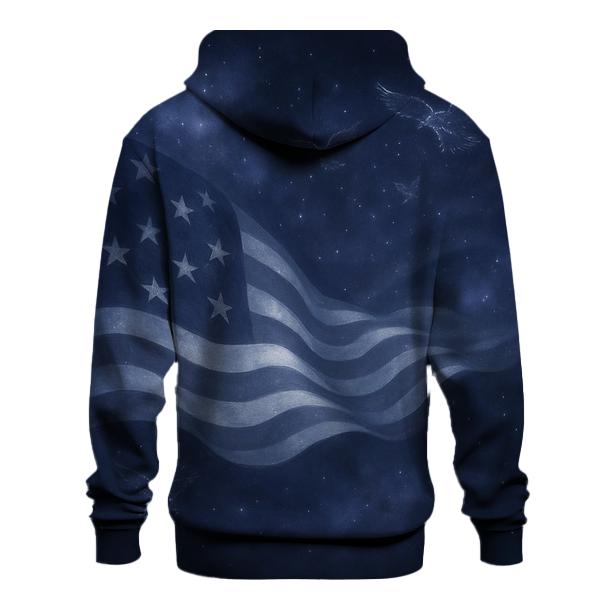 Constellation Banner Flight premium hoodies