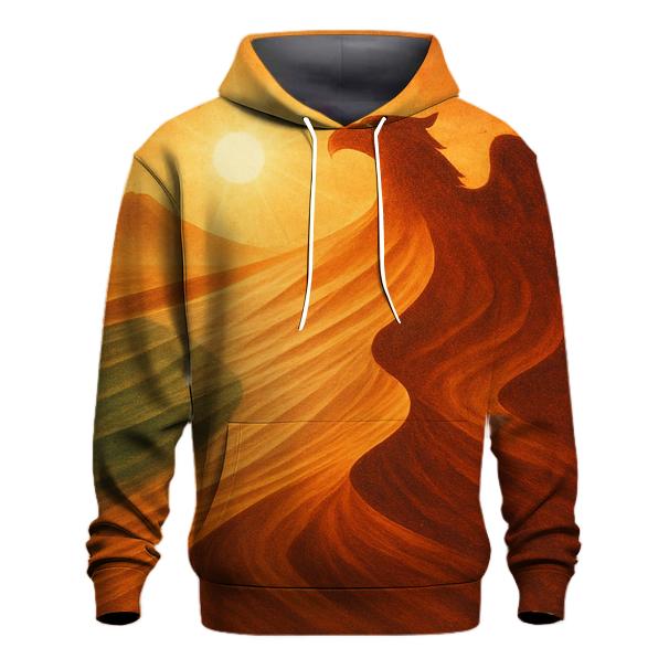 MexicoDesertMerge embroidered hoodies