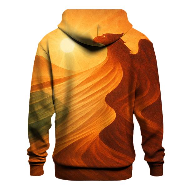 MexicoDesertMerge embroidered hoodies