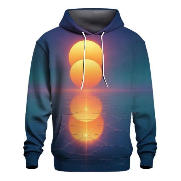 Twin Suns Over Glassplain hoodie styles