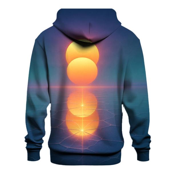 Twin Suns Over Glassplain hoodie styles