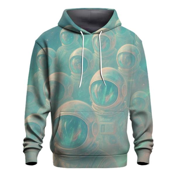 Echoes Of Andromeda heavyweight hoodies