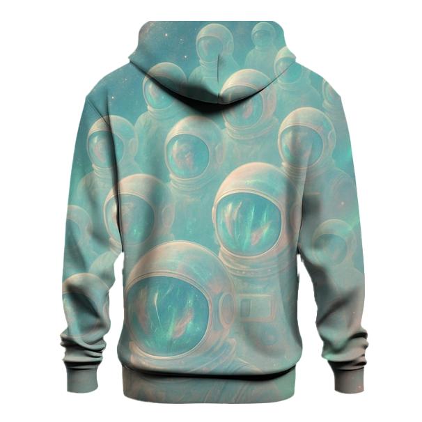 Echoes Of Andromeda heavyweight hoodies