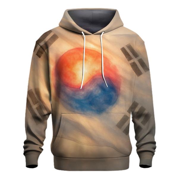 SouthKoreaCelestialFold graphic hoodies