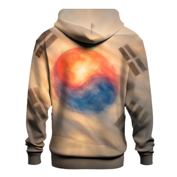 SouthKoreaCelestialFold graphic hoodies