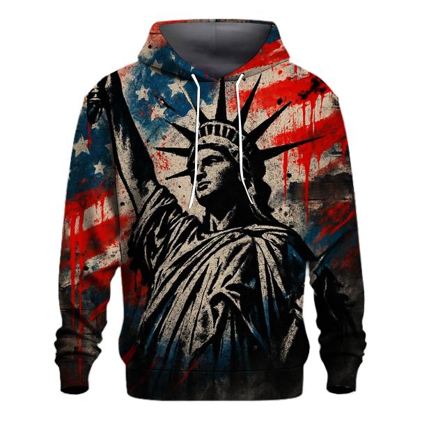 Graffiti Liberty Pulse hoodie trends