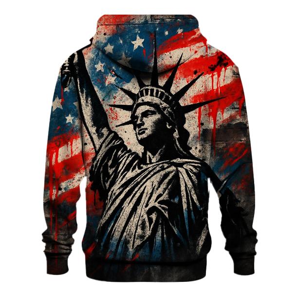 Graffiti Liberty Pulse hoodie trends