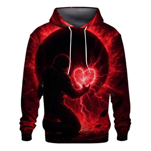 Pulse Of The Dark Star heavyweight hoodies